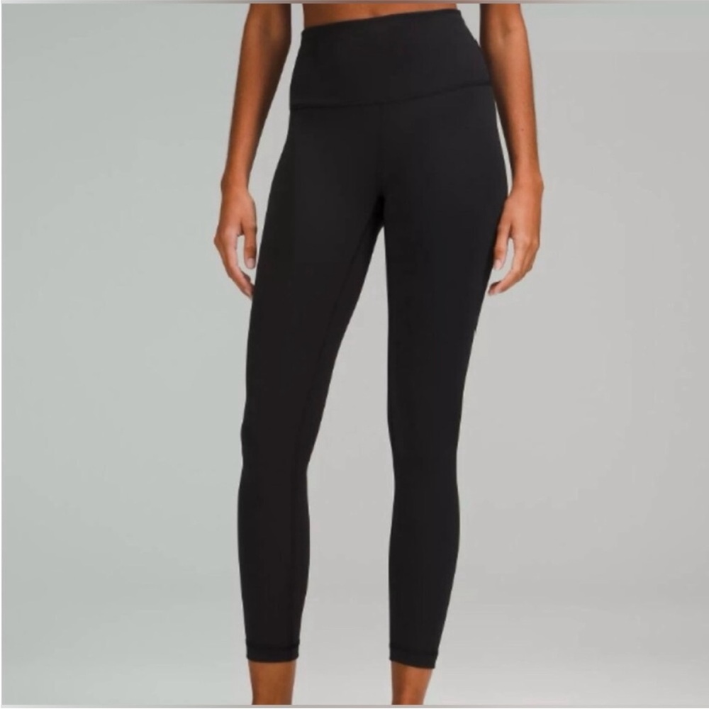 lululemon Wunder Train High-Rise Tight 25” (Black)